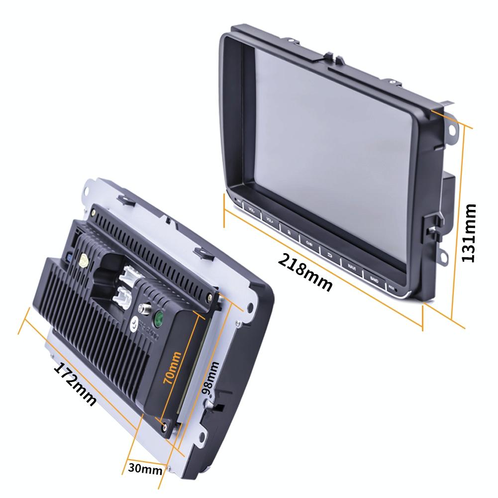 9 Inch Car Hd Radio Receiver Mp5 Player For Volkswagen - Fm Bluetooth Tf Card Gps Wifi - 1Gb + 16Gb