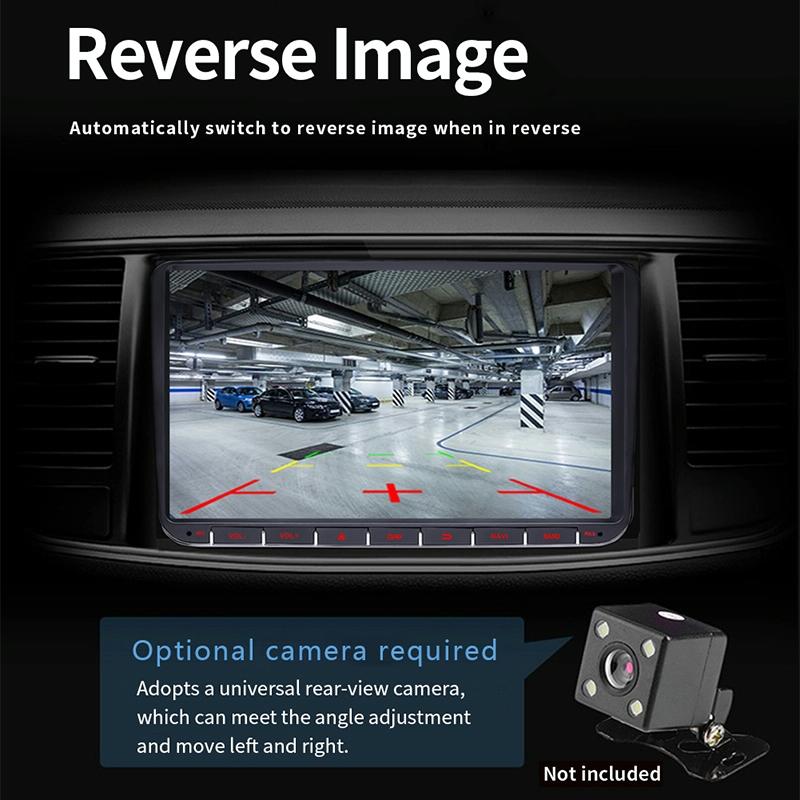 9 Inch Car Hd Radio Receiver Mp5 Player For Volkswagen - Fm Bluetooth Tf Card Gps Wifi - 1Gb + 16Gb