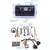 9 Inch Car Hd Radio Receiver Mp5 Player For Volkswagen - Fm Bluetooth Tf Card Gps Wifi - 1Gb + 16Gb