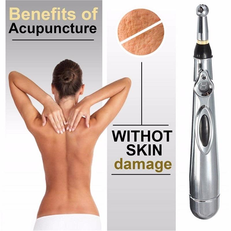 Electronic Acupuncture Pen Pain Relief & Meridian Point Finder