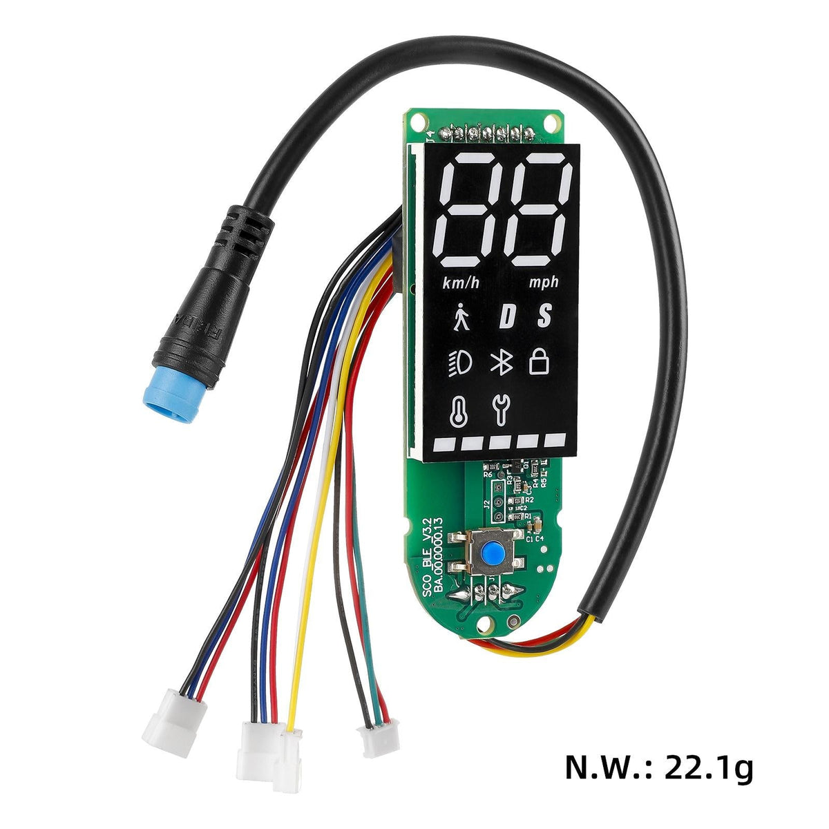 Xiaomi Electric Scooter Pro / Pro 2 / 1s Bluetooth Brake Board Set - With Switch Panel