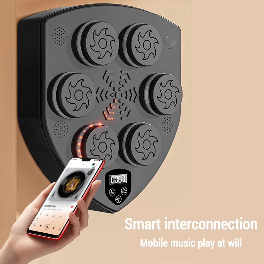 Target Boxing Machine For Smart Sandbag Training - Boxing Target + Children Gloves