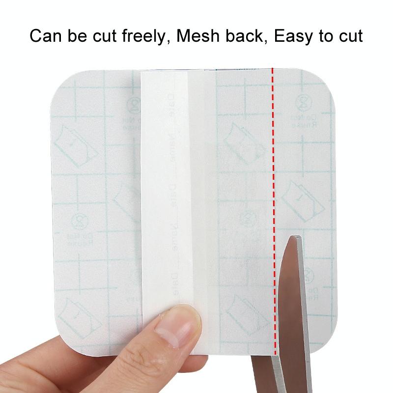 Self-Adhesive Hydrocolloid Heel Blister Patch 50 Pack - 10X10Cm