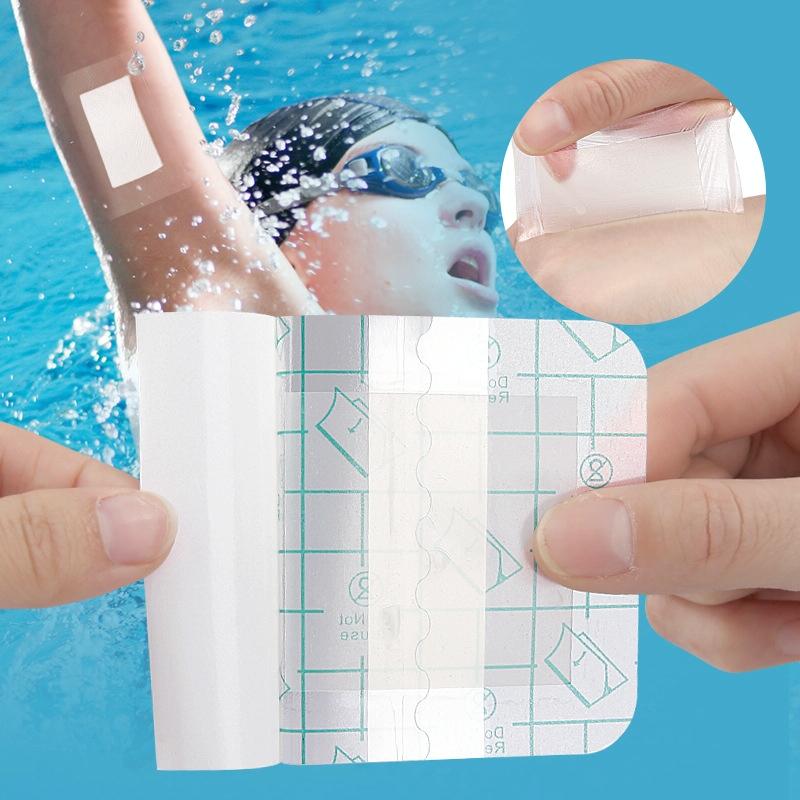 Self-Adhesive Hydrocolloid Heel Blister Patch 50 Pack - 10X10Cm
