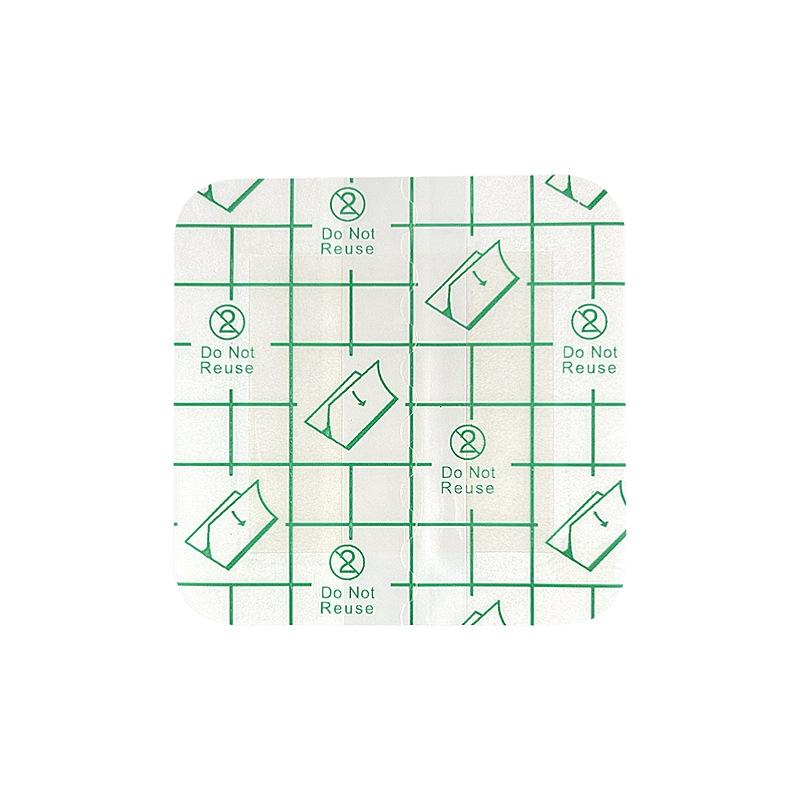 Self-Adhesive Hydrocolloid Heel Blister Patch 50 Pack - 10X10Cm