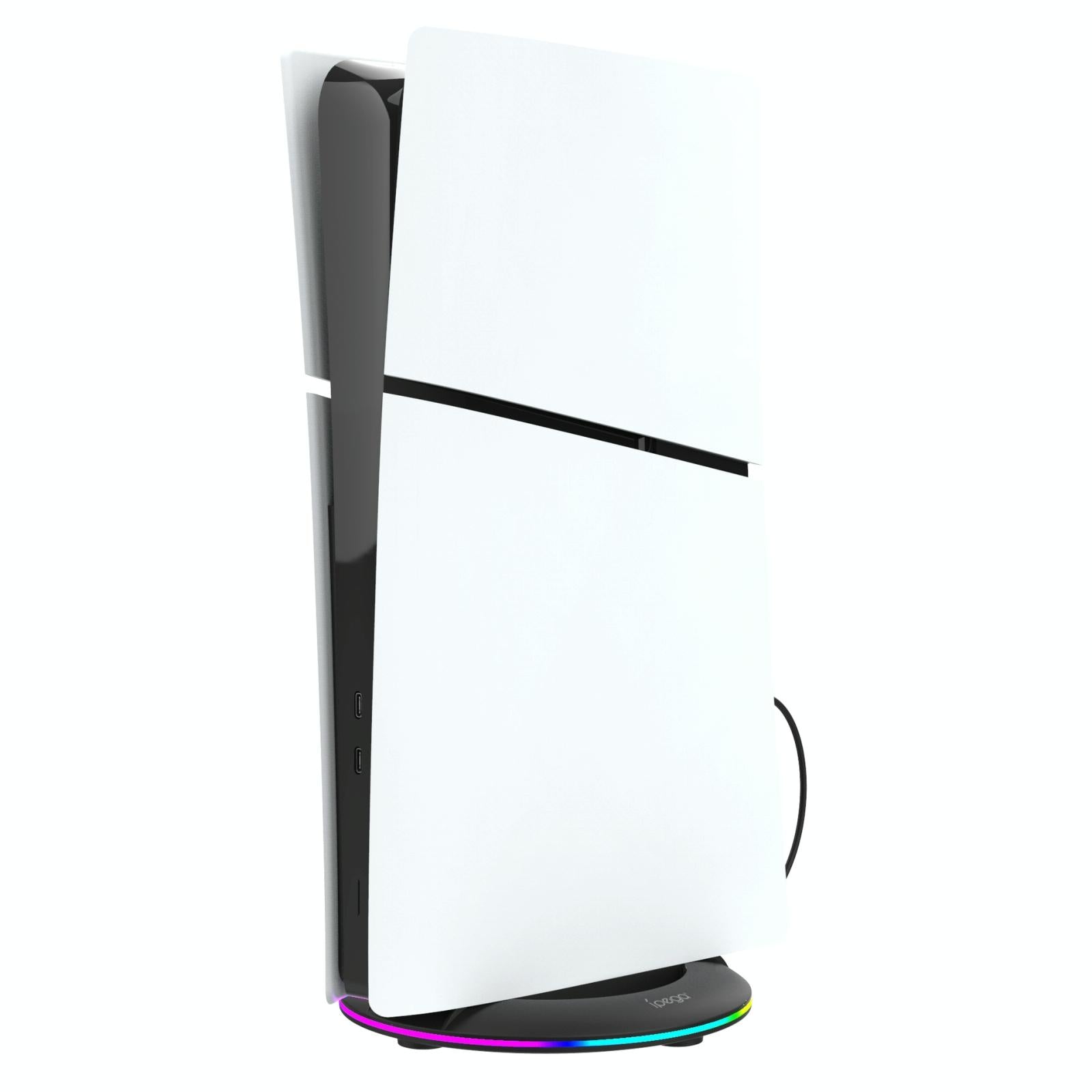 Universal Vertical Cooling Base For Sony Ps5 Slim - Black - Black