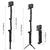 Foldable 3-way Tripod Selfie Stick for Action Cameras - 20-58cm Length
