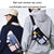 Lightweight Black Canvas Crossbody Backpack For Active Lifestyles - Black + Lanyard