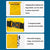 Waterproof Outdoor Stream Tracing Backpack Black 16L - Yellow-26L