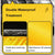 Waterproof Outdoor Stream Tracing Backpack Black 16L - Yellow-26L