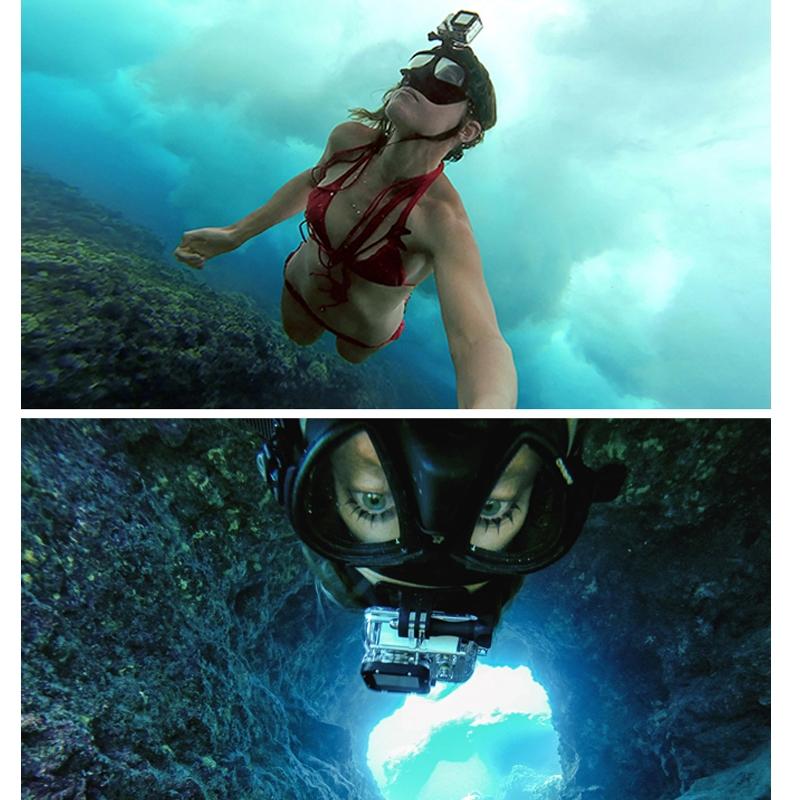 Foldable Tripod Selfie Stick for Action Cameras and Phones - 93cm