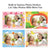 Smart Kids Thermal Camera With Printing Paper - 2.4 - Blue Focus - 503J Blue Fixed Focus