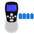 Blue Low Frequency Pulse Meridian Massage Instrument - White Upgrade