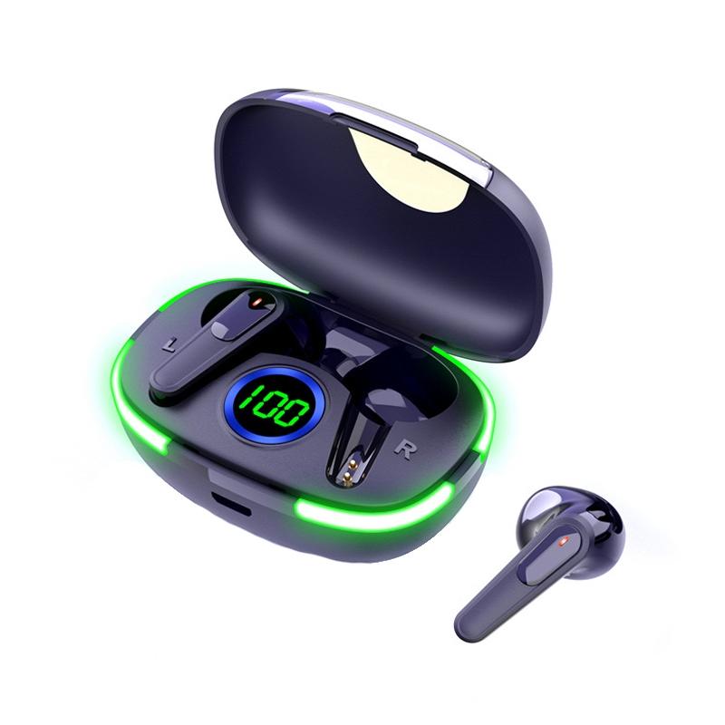 Wireless Tws Bluetooth Earphone with Noise Reduction for Sports and Gaming
