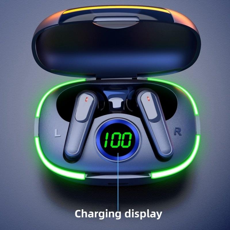 Wireless Tws Bluetooth Earphone with Noise Reduction for Sports and Gaming