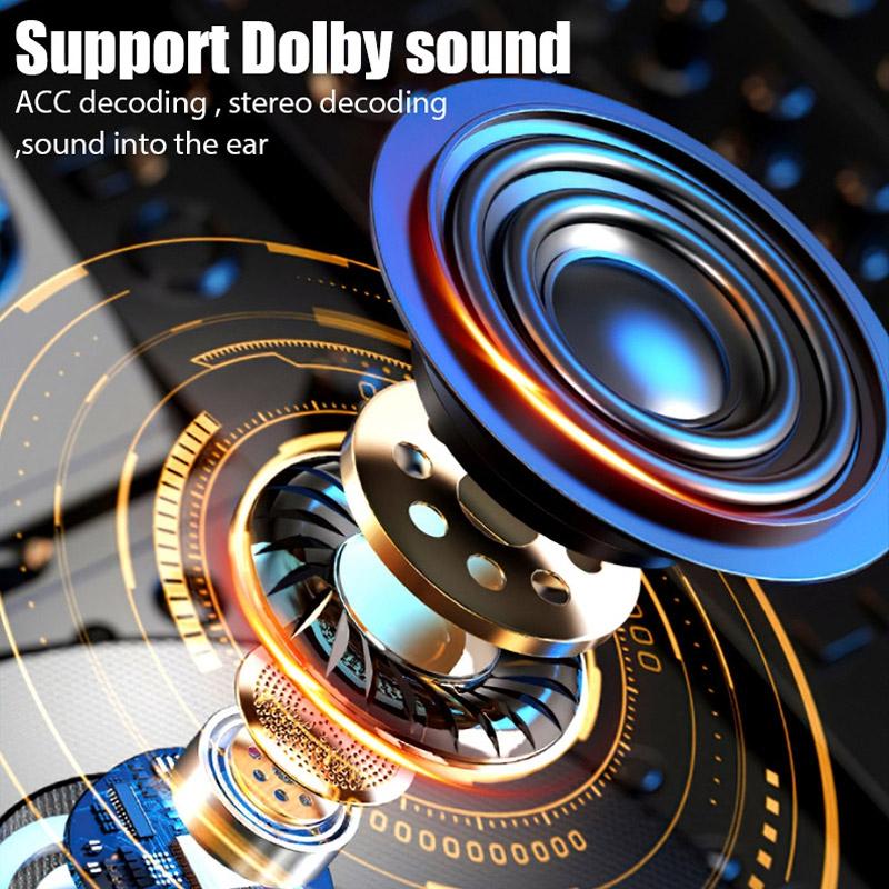 Wireless Tws Bluetooth Earphone with Noise Reduction for Sports and Gaming