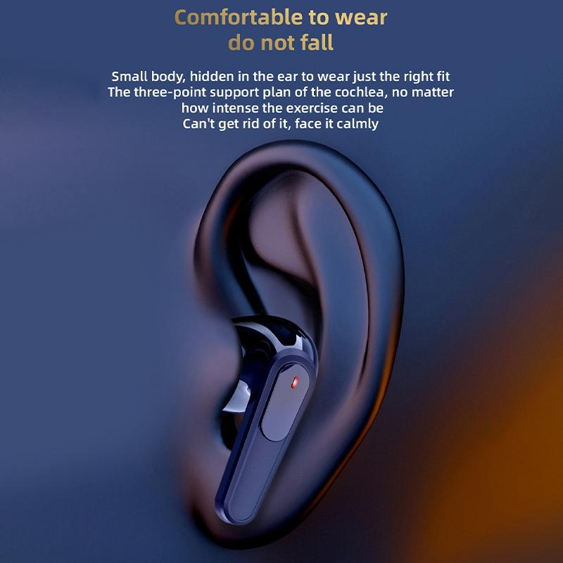 Wireless Tws Bluetooth Earphone with Noise Reduction for Sports and Gaming
