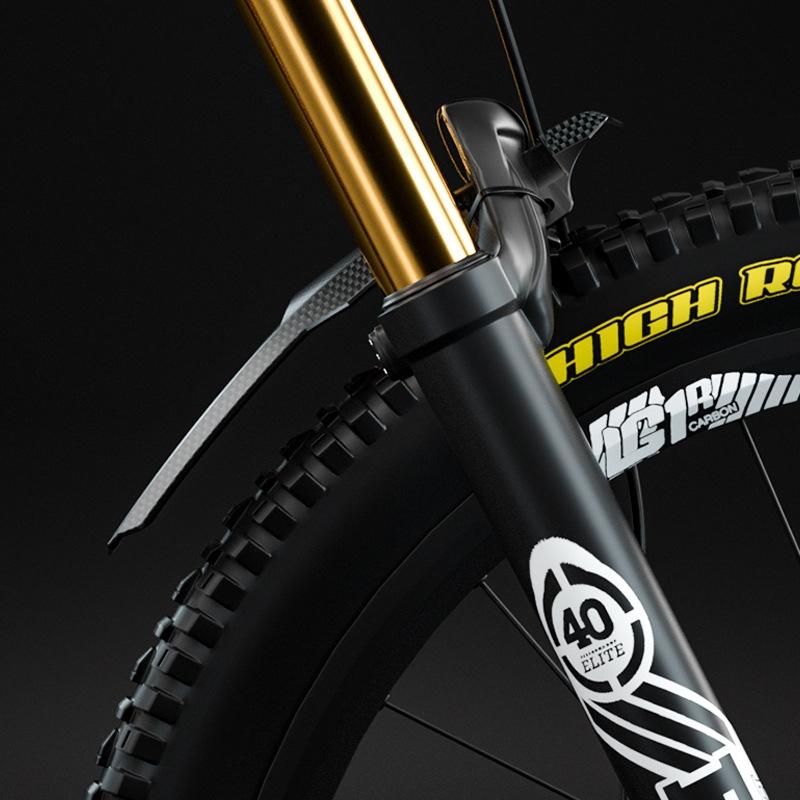 Universal Bike Fenders Front & Rear - Enlee Dn-645 1Pair