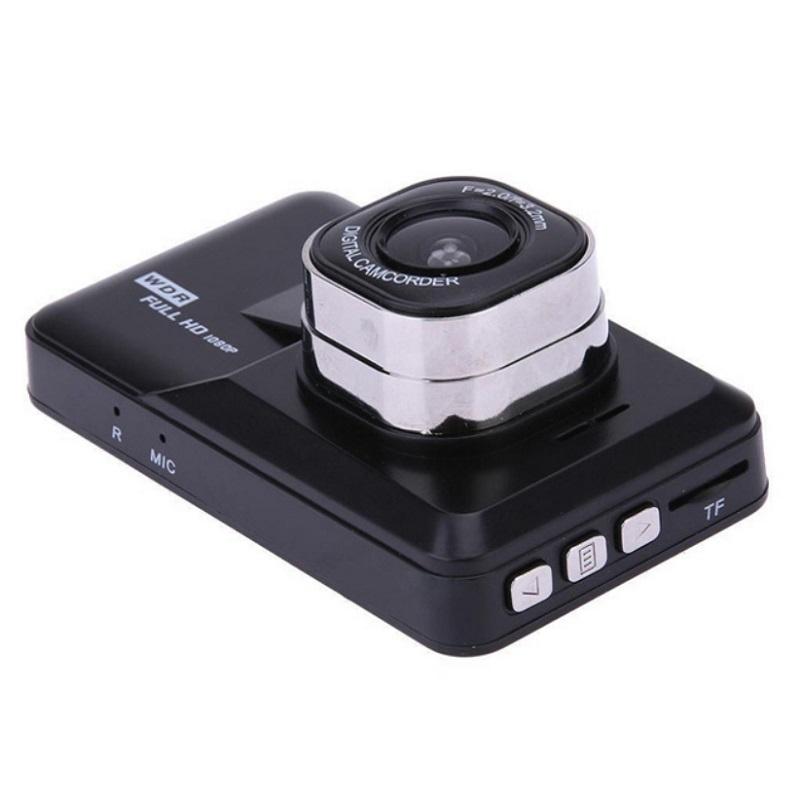 1080P Hd 3.0 Wide-Angle Driving Recorder With Reversing Image