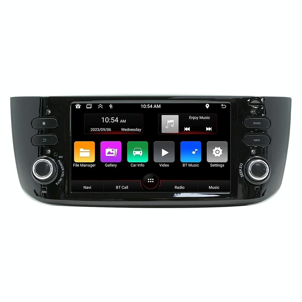Android Navigation Bluetooth Fm Radio For Fiat Linea Punto Evo 2012-2015 1 + 32G Memory - 2 + 32G