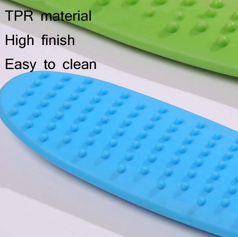 Silicone Health Meridian Massage Fitness Massager Random Colour 35Cm Second Gen