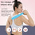 Silicone Health Meridian Massage Fitness Massager Random Colour 35Cm Second Gen