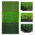 Indoor Golf Practice Pad - 3-in-1 Swing Mat for Hitting and Chipping - 90X40Cm