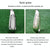 Indoor Golf Practice Pad - 3-in-1 Swing Mat for Hitting and Chipping - 90X40Cm