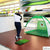Indoor Golf Practice Pad - 3-in-1 Swing Mat for Hitting and Chipping - 90X40Cm