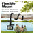 Versatile Octopus Tripod for Action Camera and Phone - Flexible Mount - With Phone Clip Kit