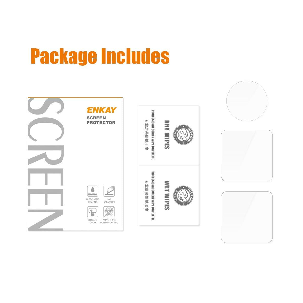 Dji Action 2 Dual Screen Combo Tempered Glass Film - 0.2mm 9h