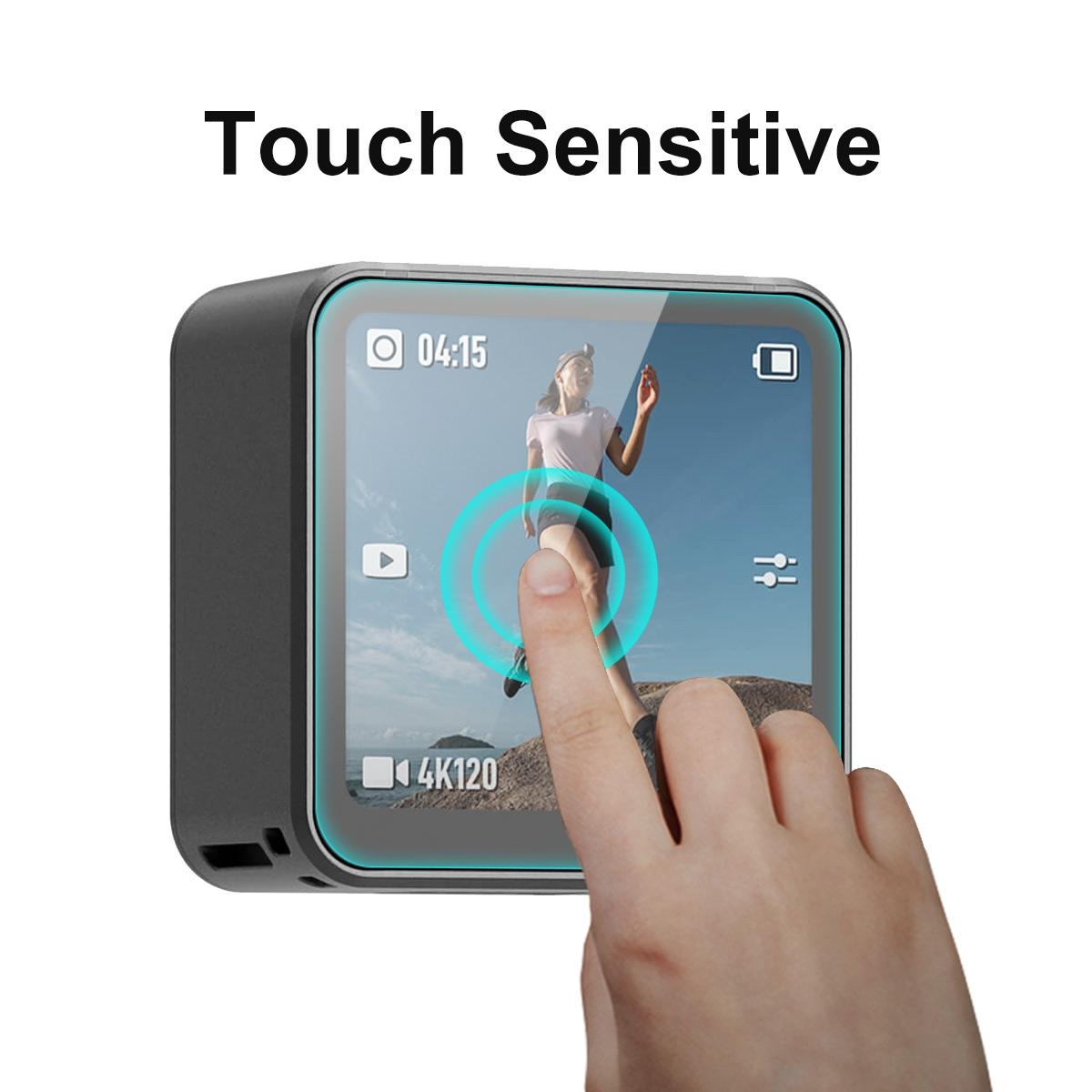 Dji Action 2 Dual Screen Combo Tempered Glass Film - 0.2mm 9h