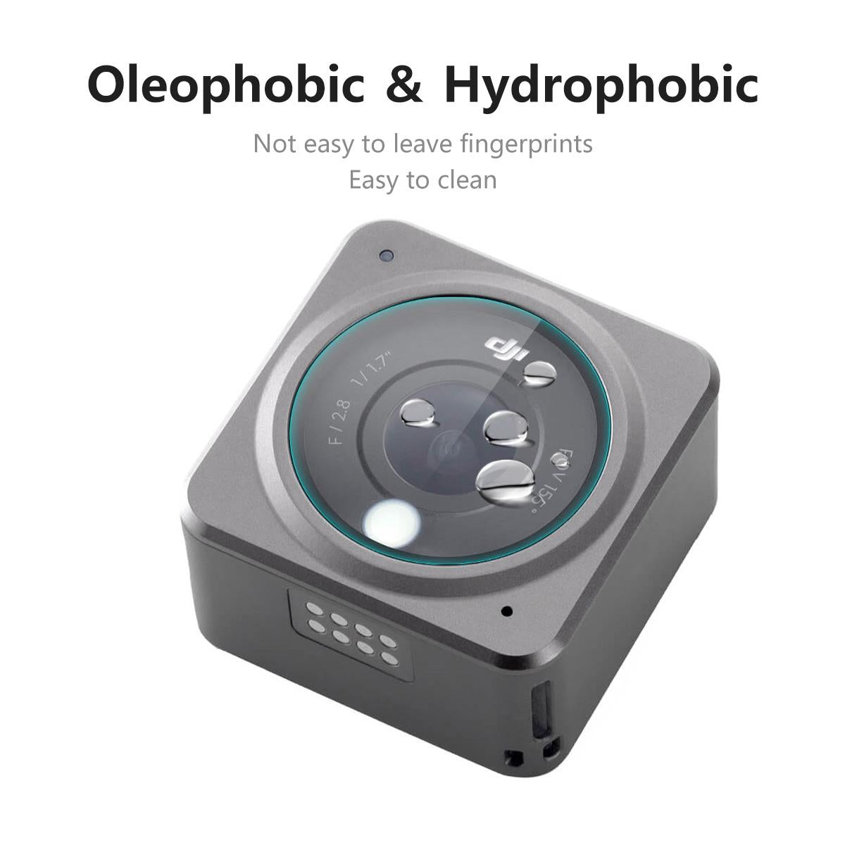 Dji Action 2 Dual Screen Combo Tempered Glass Film - 0.2mm 9h