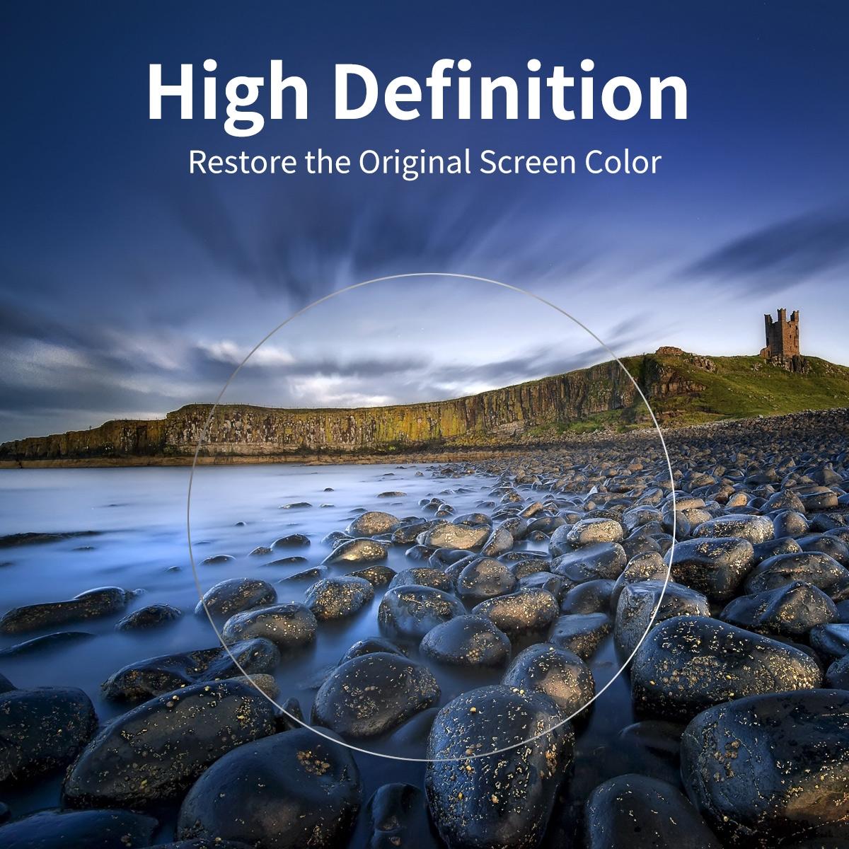 Dji Action 2 Dual Screen Combo Tempered Glass Film - 0.2mm 9h