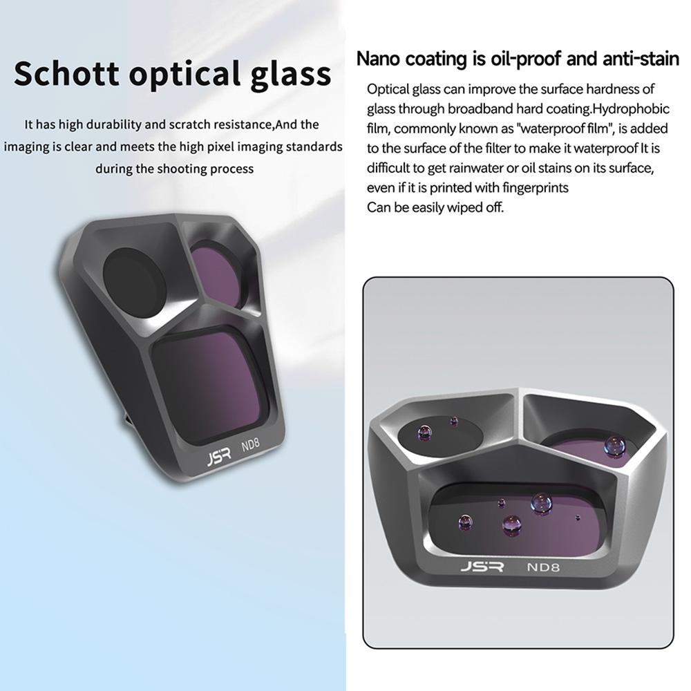 Gradient Neutral Density Lens Filter for Dji Mavic 3 Pro - Gnd16 - Gnd16 For Dji Mavic 3 Pro