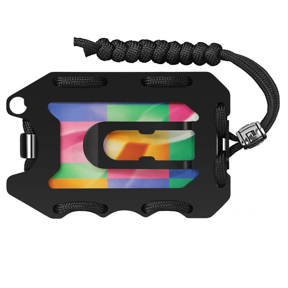 Rfid Metal Card Holder With Bottle Opener Green