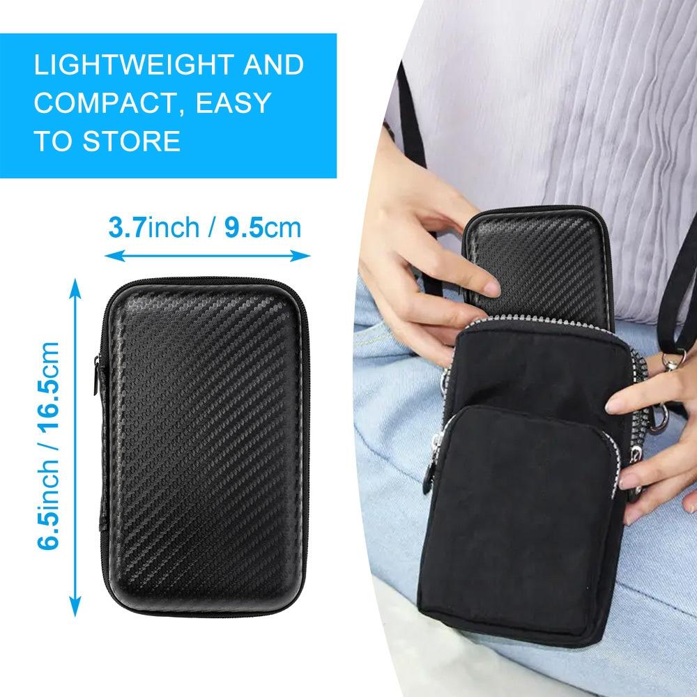 Ems Cervical Massager Patch Full Body Pulse Therapy - Double Host With Remote