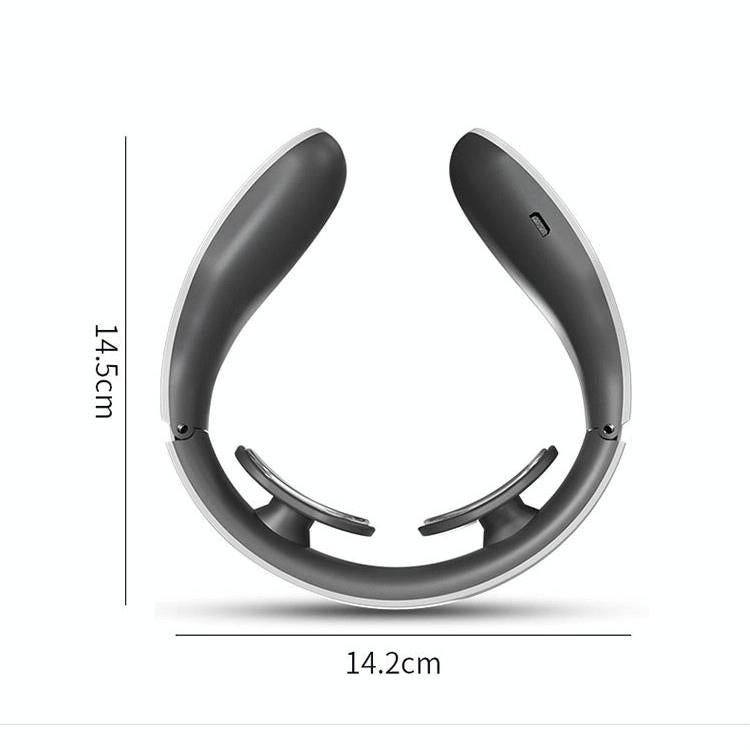 Electromagnetic Pulse Neck Massager With Heating Charging