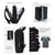 Men Anti-theft Hard Shell Backpack with Alloy Frame - Gray