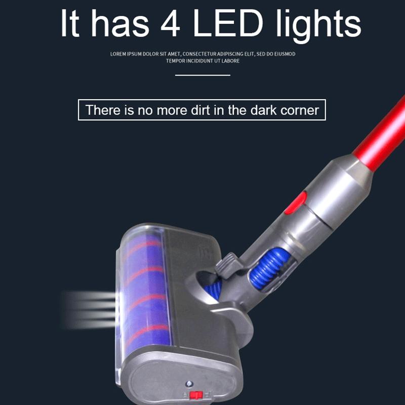 Soft Floor Brush for Dyson V6 / Dc62 Vacuum Cleaner