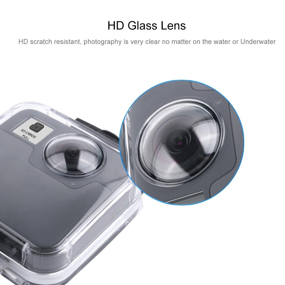 Waterproof Diving Case for Gopro Fusion - 45m Depth