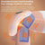 Rechargeable Heating Knee Massager Dual Joint Pad Wg-Jb-704 - Dual