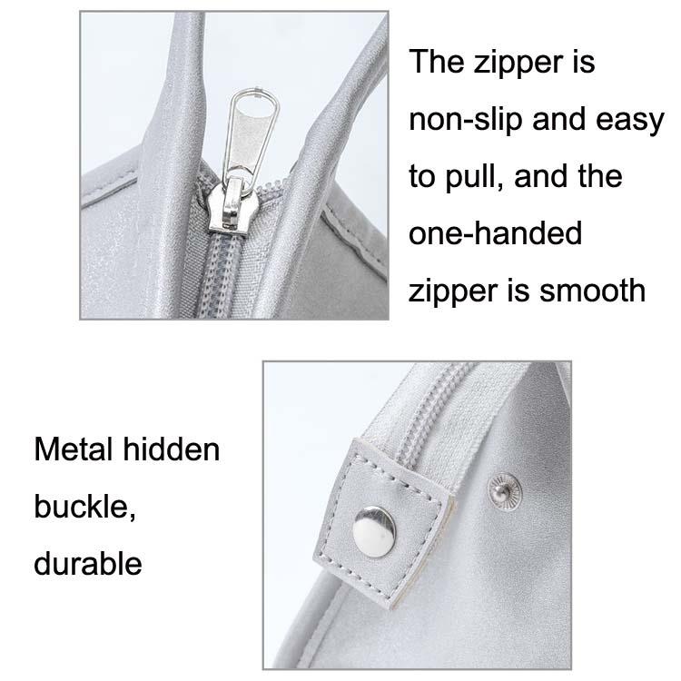 Dyson Hair Dryer Storage Package with Protective Cover and Hair Roll - Gray