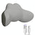 Multi-Function Lumbar Massager Hot Waist Massage Pillow Gray - Charging Model Yellow