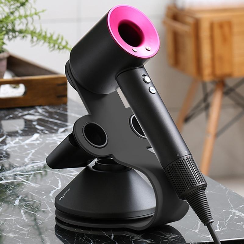 Free Standing Hair Dryer Stand Fits Dyson 002 Black