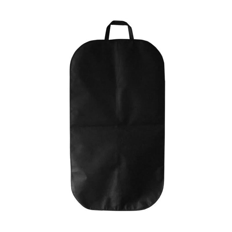 Black Non Woven Coat Suit Dust Bag 60X100Cm - Black 60X100Cm