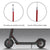 Xiaomi M365 Pro / Pro 2 Electric Scooter Brake Line Upgrade