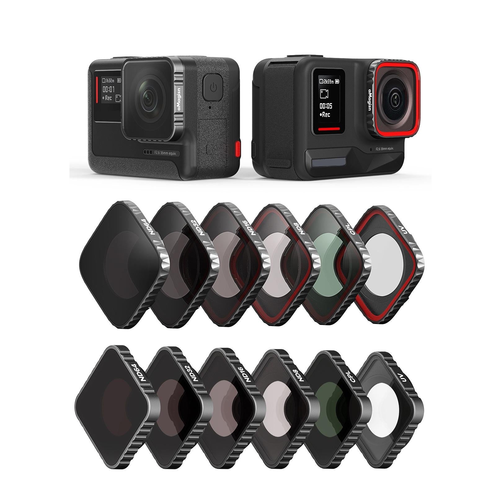 Waterproof Protective Goggles for Sports Camera - Magisn - For Insta360 Ace Pro Cpl