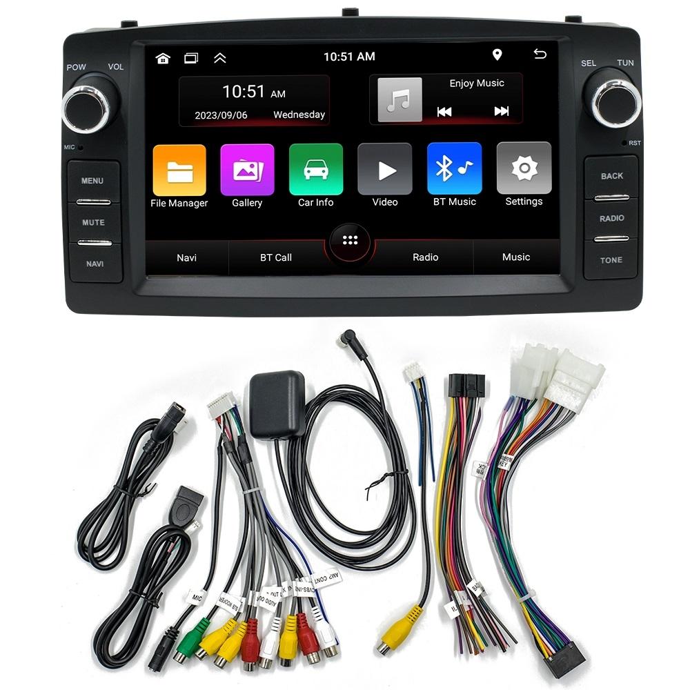 7 Inch Android Car Navigation System With Bluetooth Fm Radio 1 + 32G Memory - Fits Byd F3 - 2 + 32G