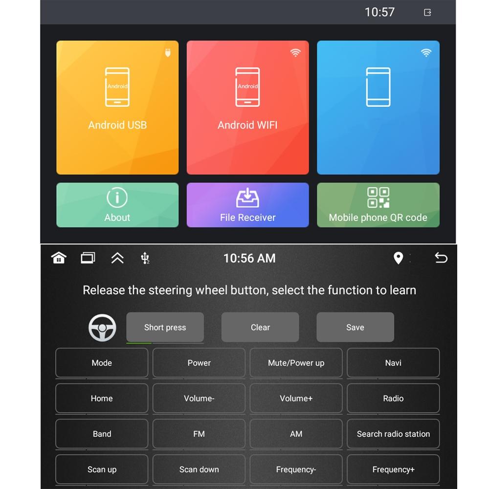 7 Inch Android Car Navigation System With Bluetooth Fm Radio 1 + 32G Memory - Fits Byd F3 - 2 + 32G